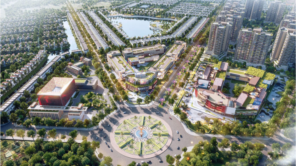 Vinhome Greencity.vn Phoi Canh 5